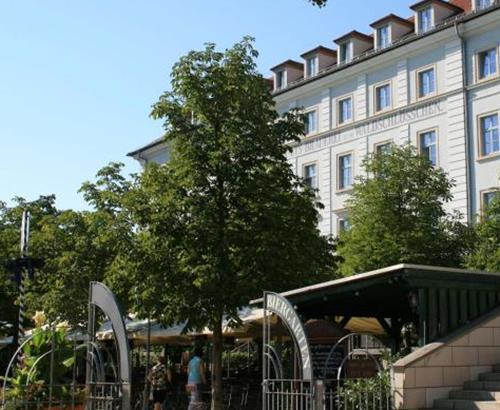 Hotel Am Waldschloesschen - Brauhaus Dresda Exterior foto