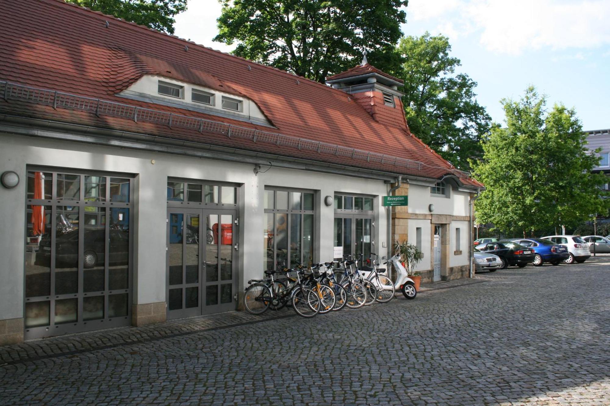 Hotel Am Waldschloesschen - Brauhaus Dresda Exterior foto